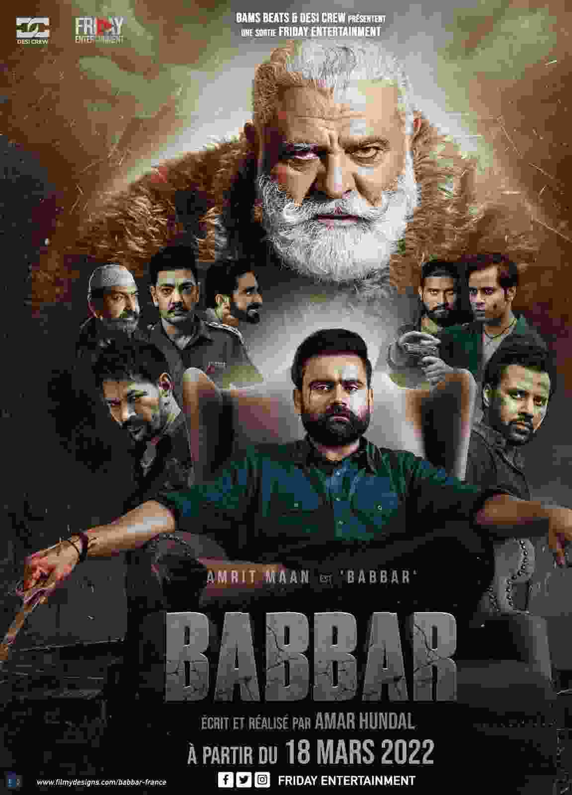 Babbar (2022) Raj Singh Jhinjar